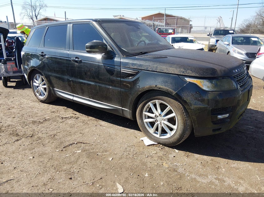 2016 Land Rover Range Rover Sport 3.0L V6 Supercharged Se