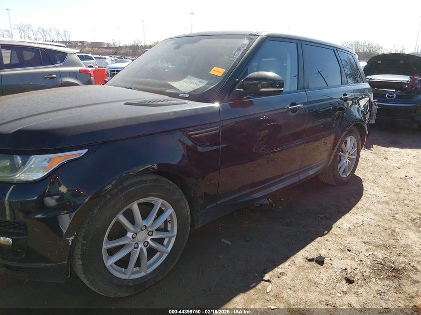 2016 Land Rover Range Rover Sport 3.0L V6 Supercharged Se