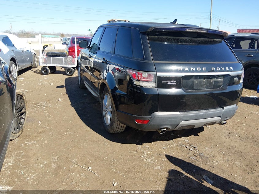 2016 Land Rover Range Rover Sport 3.0L V6 Supercharged Se