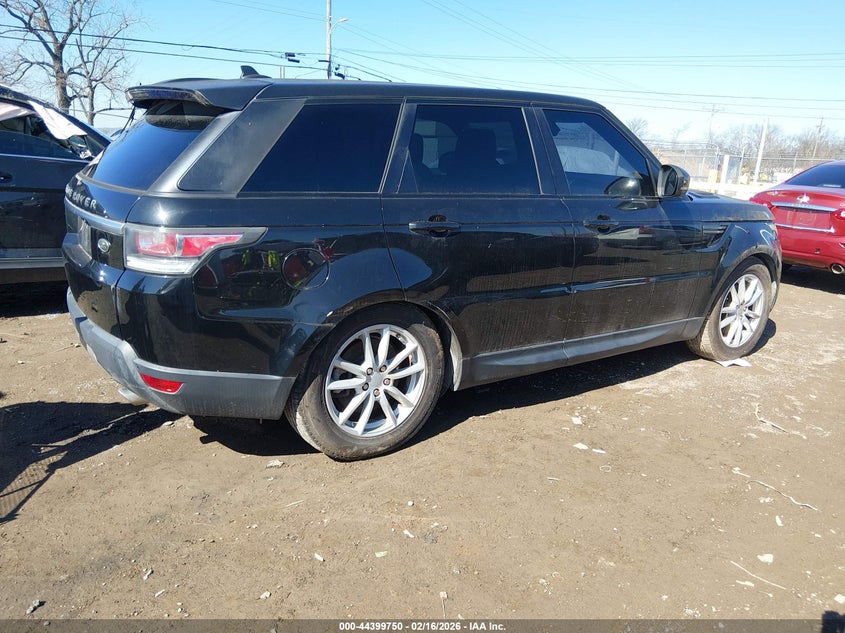 2016 Land Rover Range Rover Sport 3.0L V6 Supercharged Se
