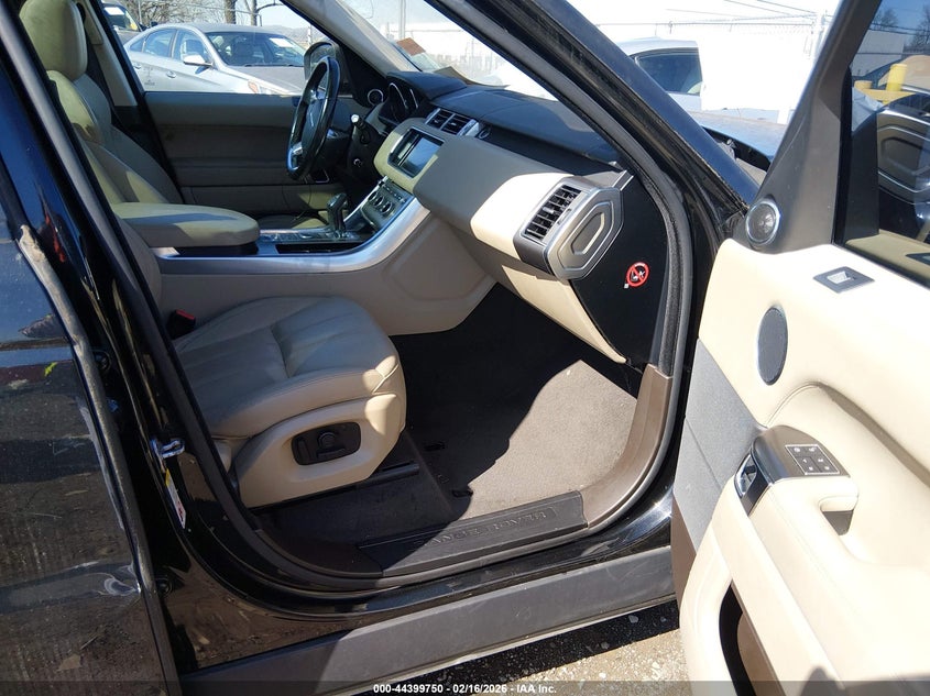 2016 Land Rover Range Rover Sport 3.0L V6 Supercharged Se