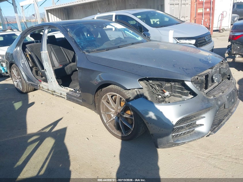 2019 Mercedes-Benz S 560