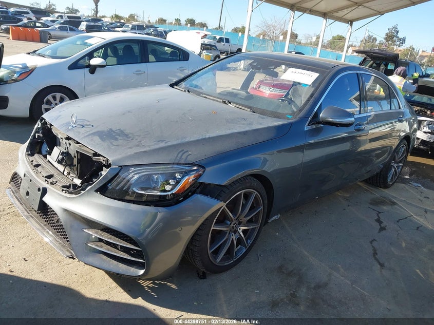 2019 Mercedes-Benz S 560