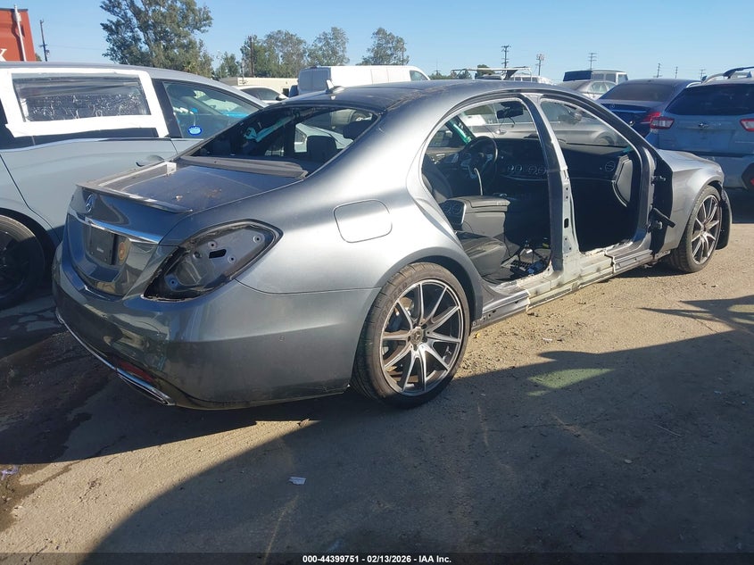 2019 Mercedes-Benz S 560