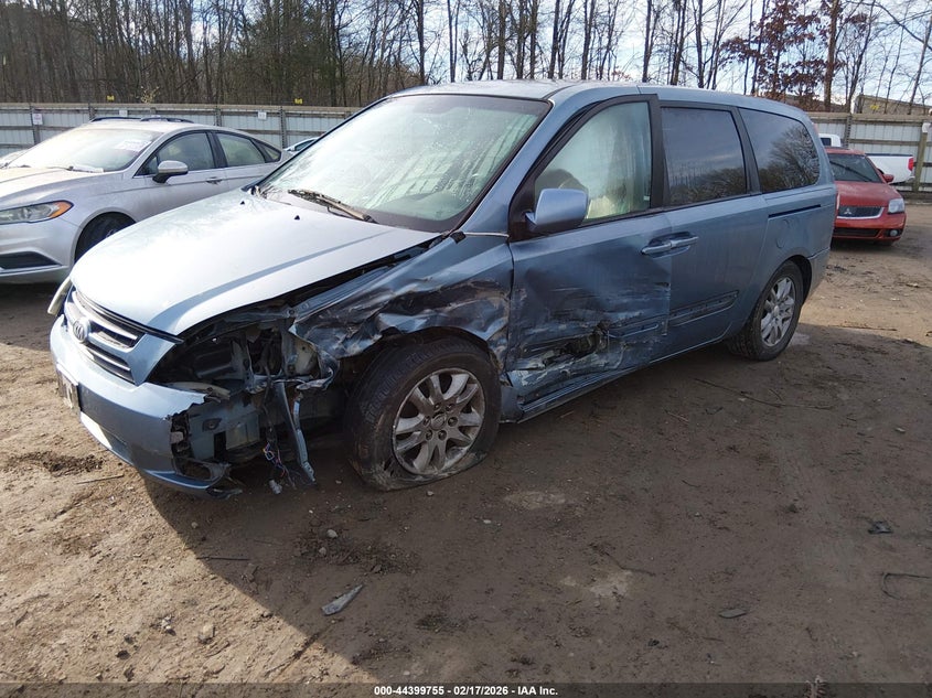 2006 Kia Sedona Ex/Lx