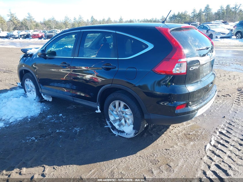 2016 Honda Cr-V Ex