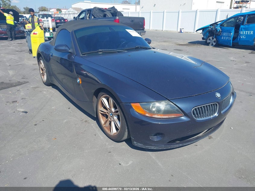 2003 BMW Z4 2.5I