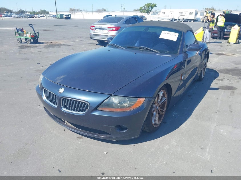 2003 BMW Z4 2.5I