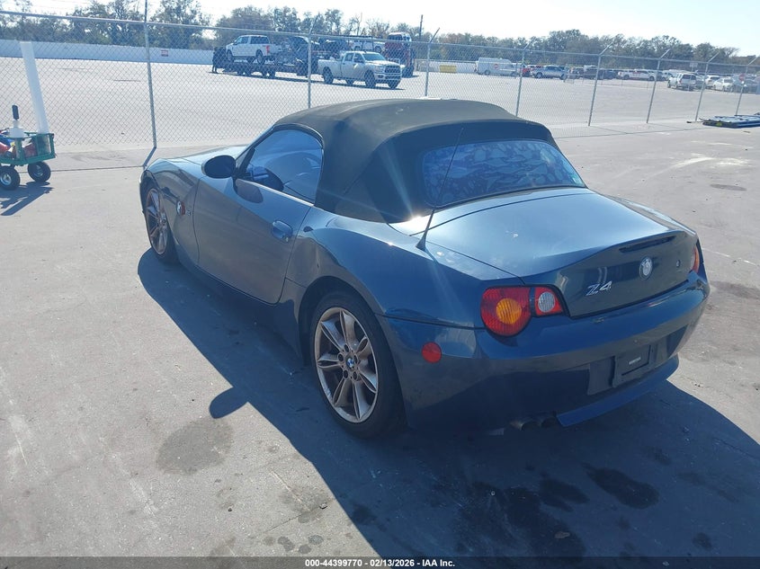 2003 BMW Z4 2.5I