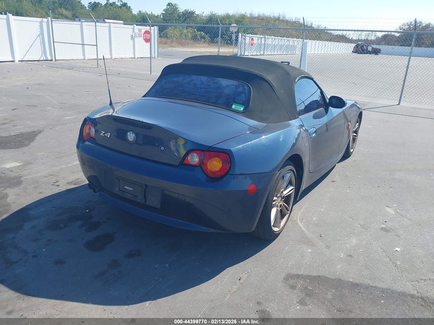 2003 BMW Z4 2.5I