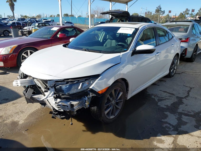 2020 Honda Civic Ex-L