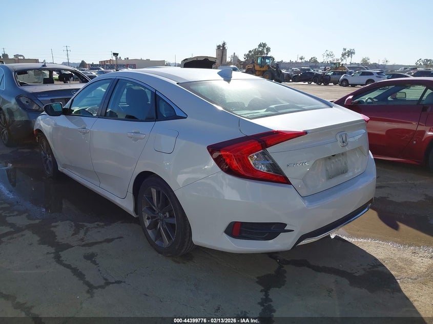 2020 Honda Civic Ex-L