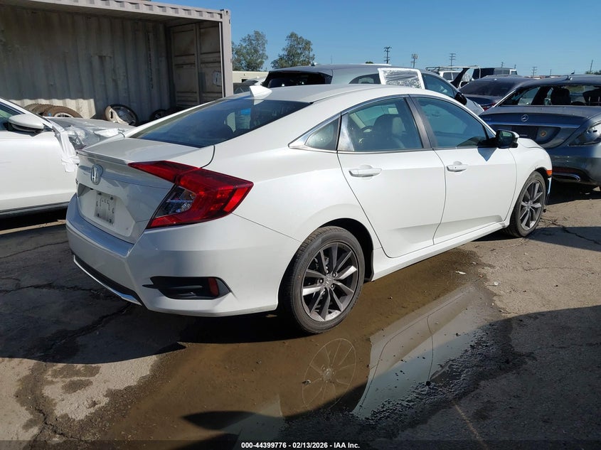 2020 Honda Civic Ex-L