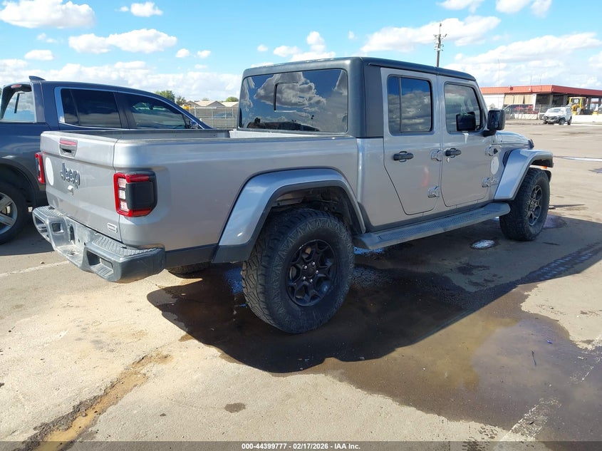 Vin: 1c6hjtfg0ll171086, lot: 44896344, jeep gladiator overland 4x4 20204