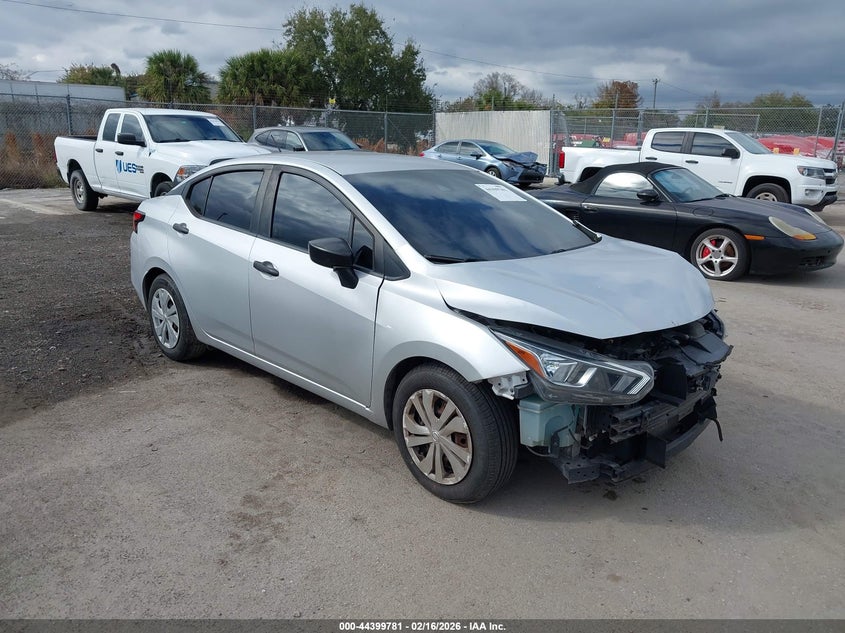 2020 Nissan Versa S Xtronic Cvt