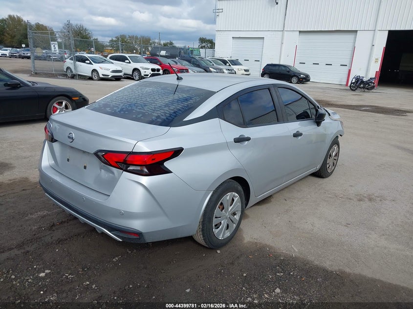 2020 Nissan Versa S Xtronic Cvt