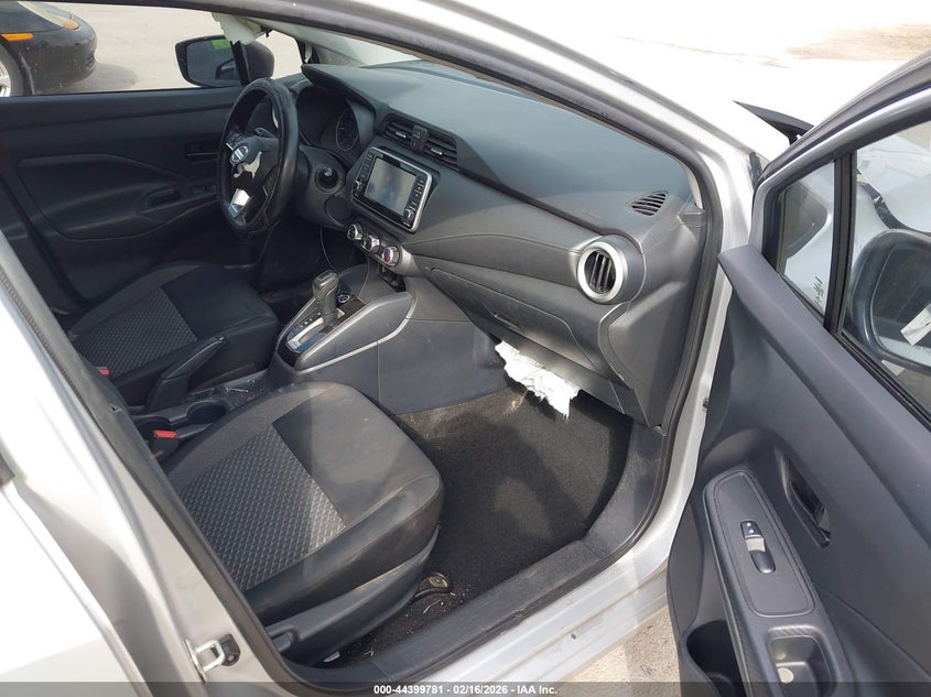 2020 Nissan Versa S Xtronic Cvt
