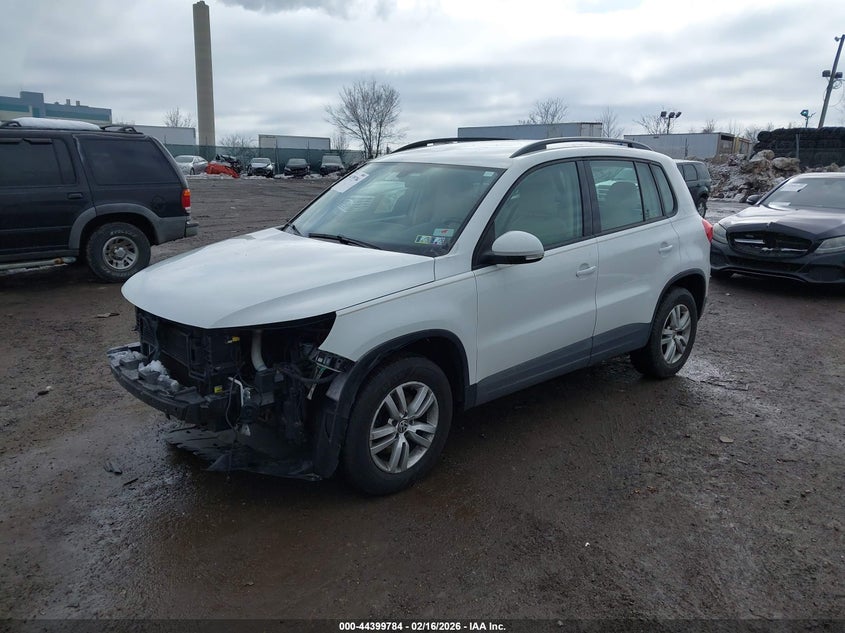 2016 Volkswagen Tiguan S