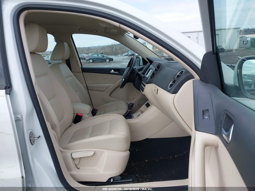 2016 Volkswagen Tiguan S