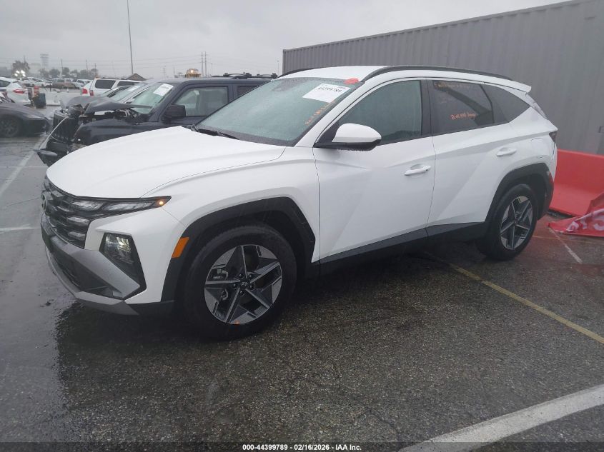 2026 Hyundai Tucson Sel