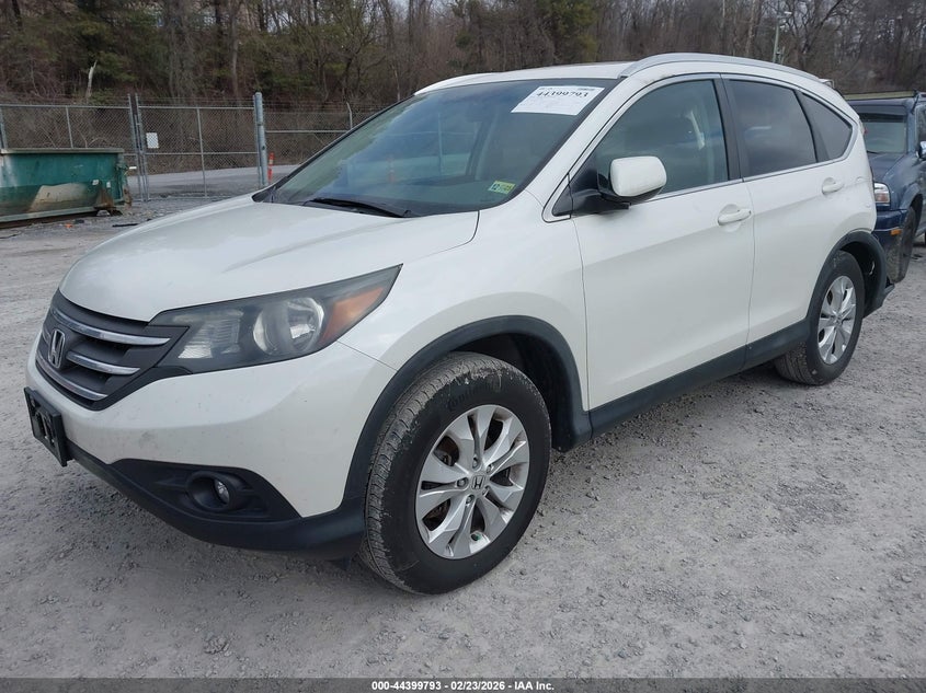 2013 Honda Cr-V Ex-L