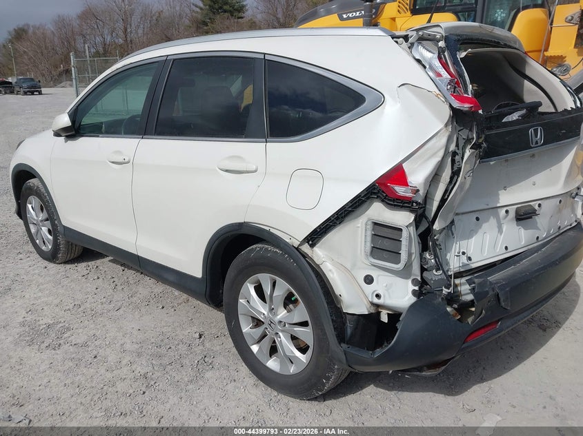 2013 Honda Cr-V Ex-L