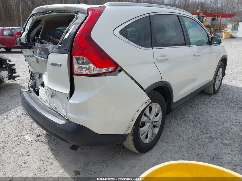 2013 Honda Cr-V Ex-L