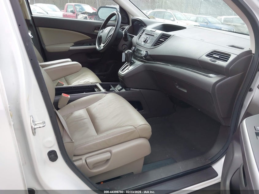 2013 Honda Cr-V Ex-L