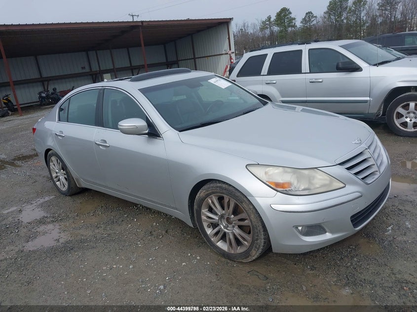 2009 Hyundai Genesis 4.6