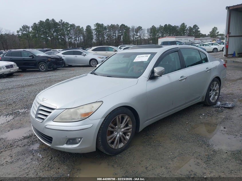 2009 Hyundai Genesis 4.6