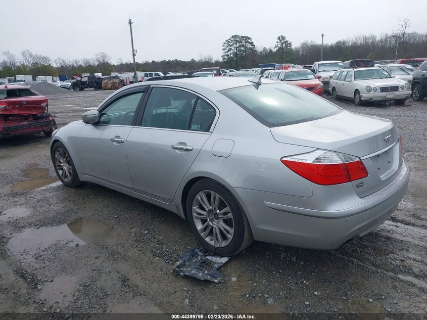 2009 Hyundai Genesis 4.6