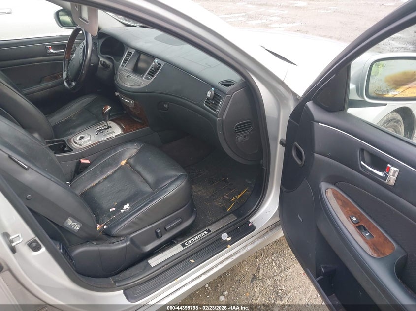 2009 Hyundai Genesis 4.6