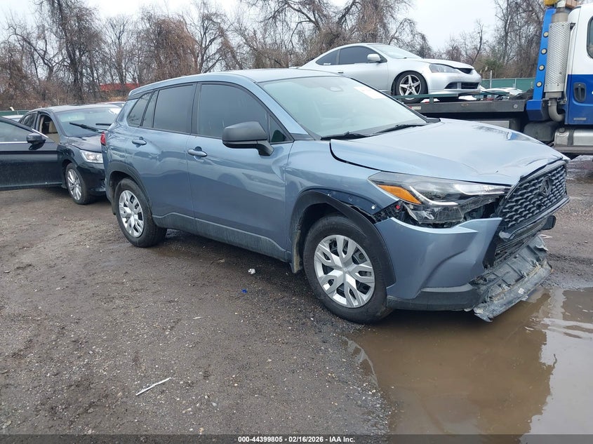 2025 TOYOTA COROLLA CROSS L
