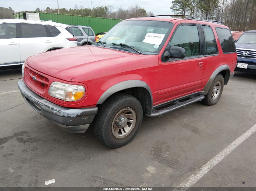 1998 Ford Explorer Sport