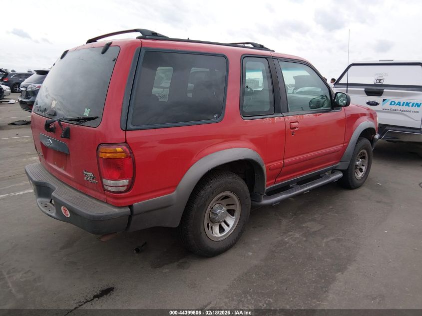 1998 Ford Explorer Sport