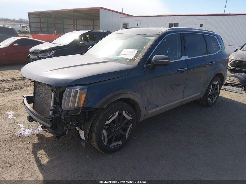 2025 Kia Telluride S