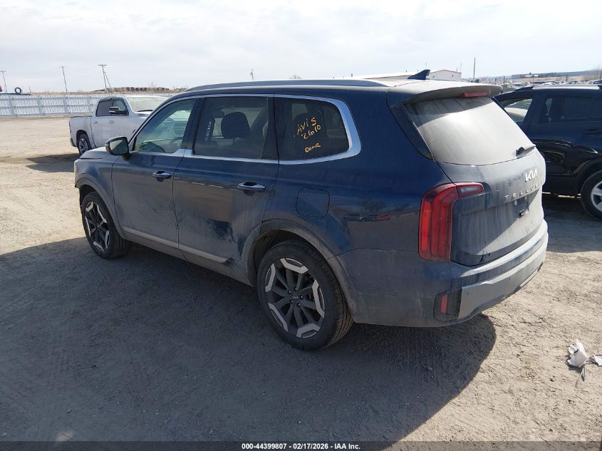 2025 Kia Telluride S