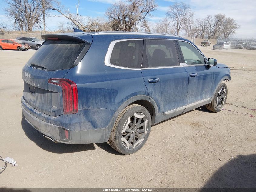 2025 Kia Telluride S