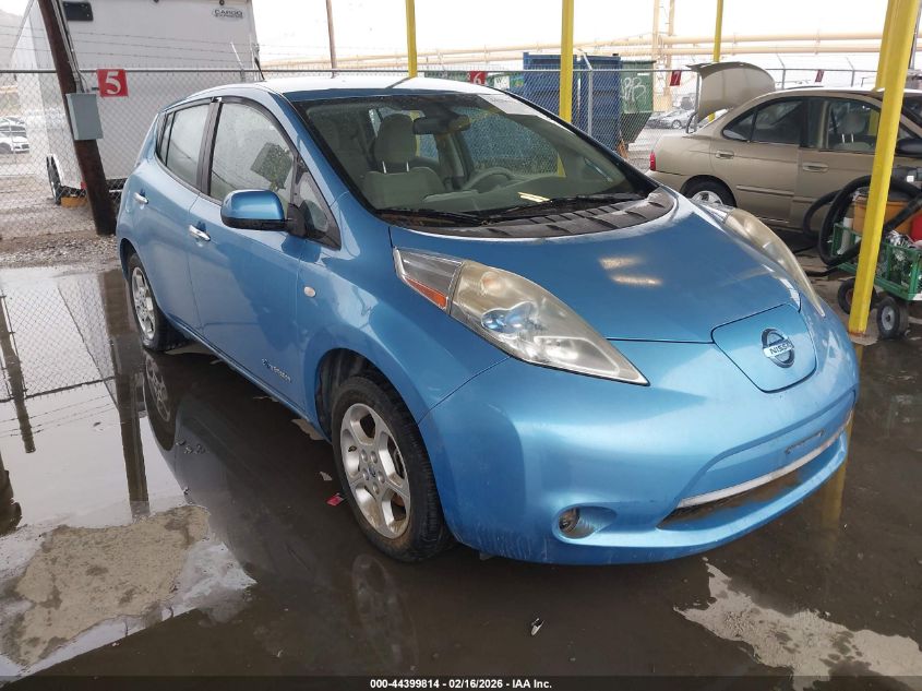 2011 Nissan Leaf Sv