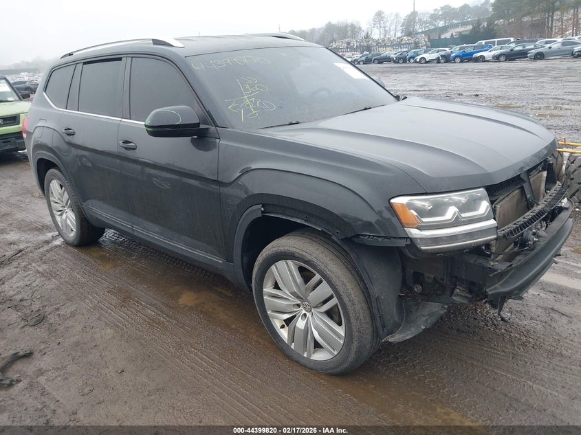 2019 Volkswagen Atlas 3.6L V6 Se W/Technology