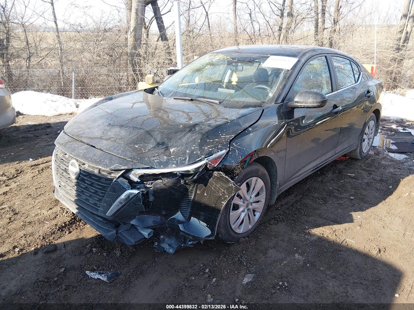 2025 Nissan Sentra S