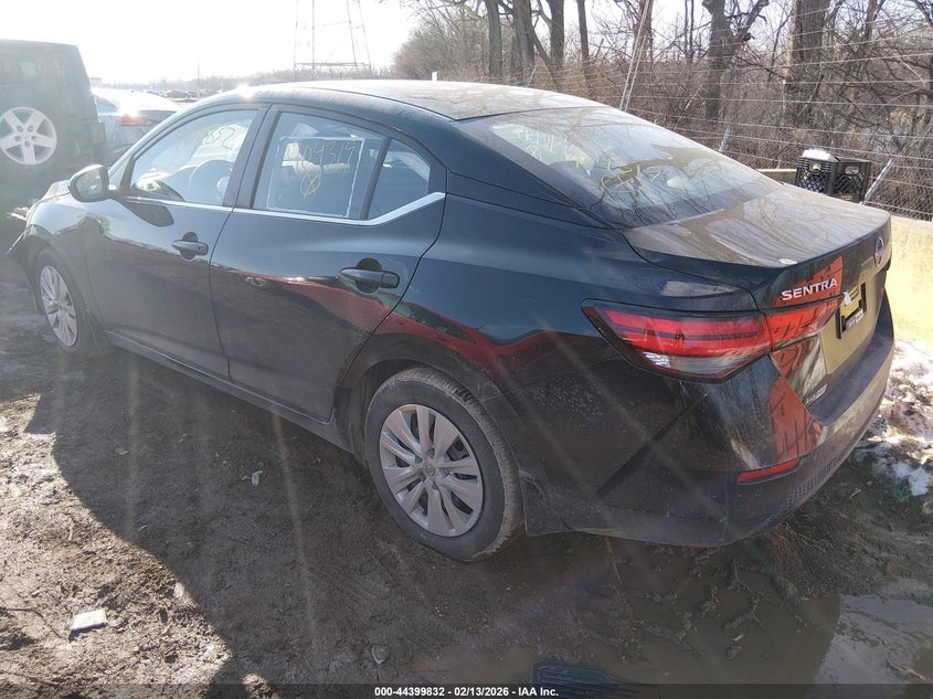 2025 Nissan Sentra S