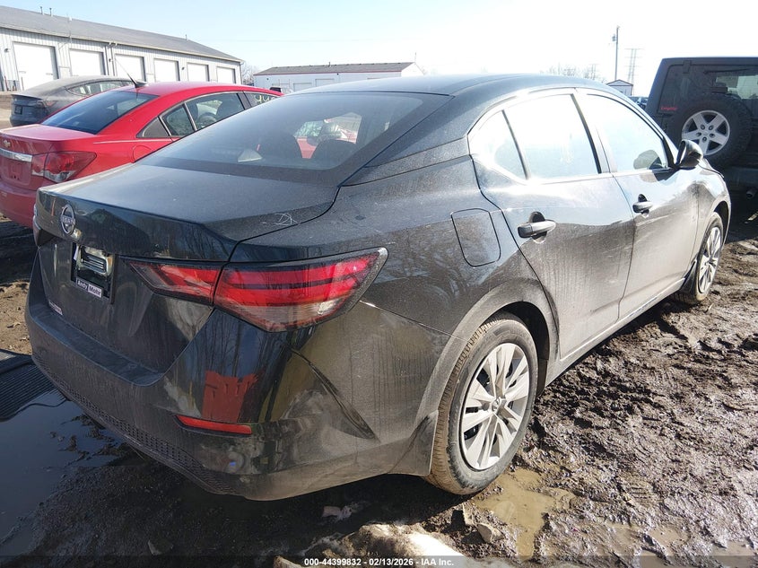 2025 Nissan Sentra S