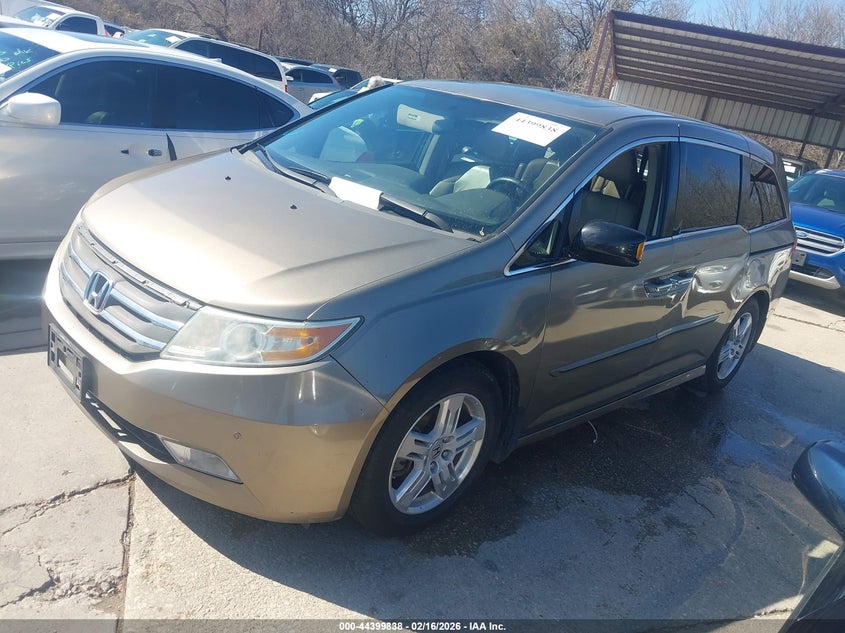 2012 Honda Odyssey Touring/Touring Elite
