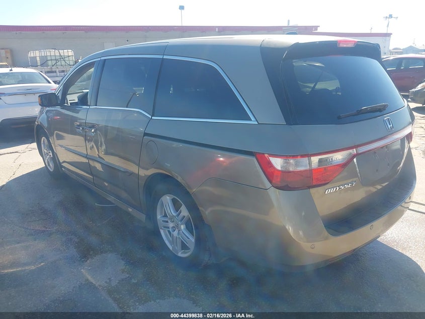 2012 Honda Odyssey Touring/Touring Elite