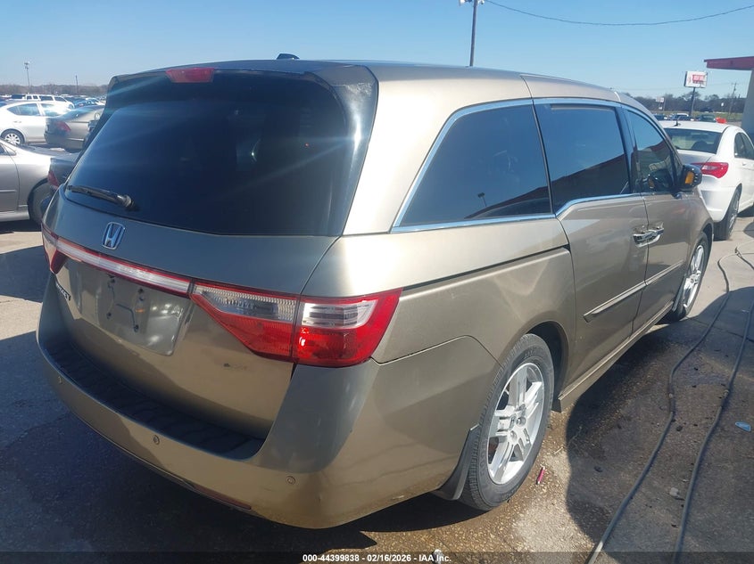 2012 Honda Odyssey Touring/Touring Elite