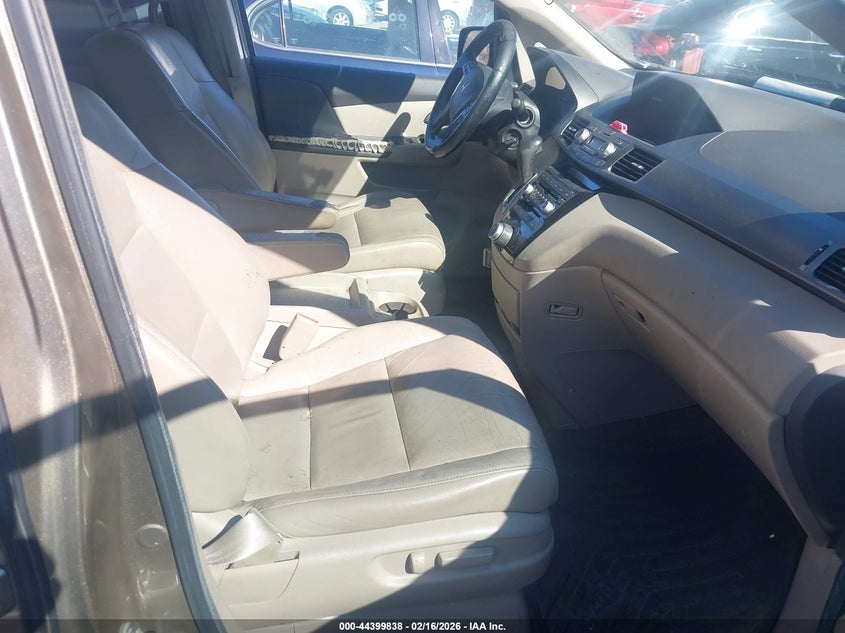 2012 Honda Odyssey Touring/Touring Elite