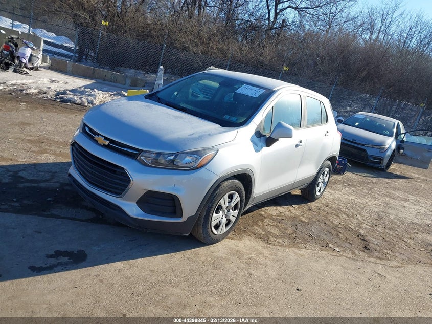 2018 Chevrolet Trax Ls