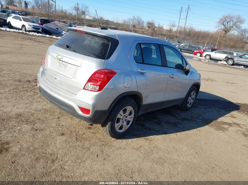 2018 Chevrolet Trax Ls