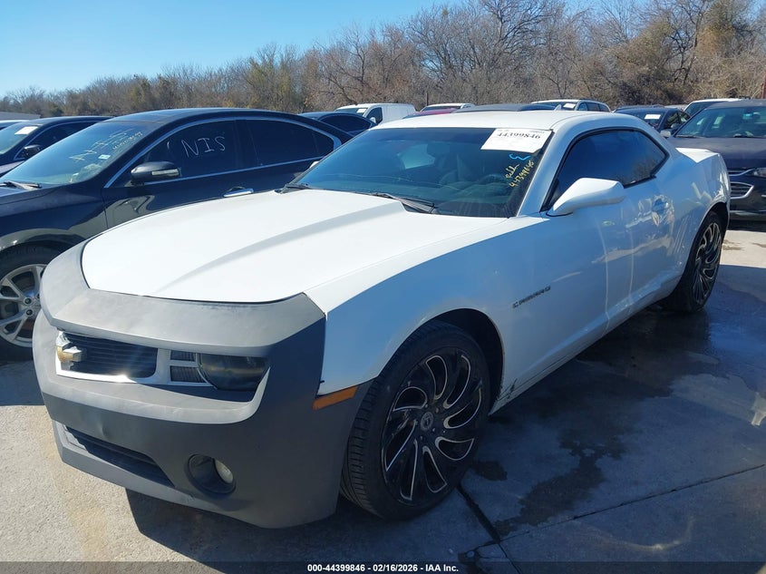 2012 Chevrolet Camaro 1Lt
